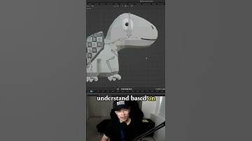 Add & Connect Head Bones for Rigify Setup - making a 3d game character in Blender - 3.4: Dino Turtle