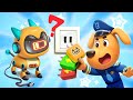 Charge Your Toy Safely | Useful Story | Safety Rules for Kids | Sheriff Labrador