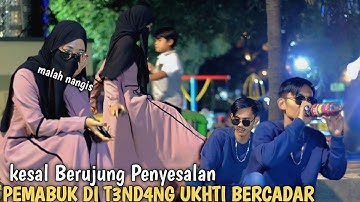 PRANK SHOLAWAT ❗DI HINA & DI T3ND4NG UKHTI BERCADAR