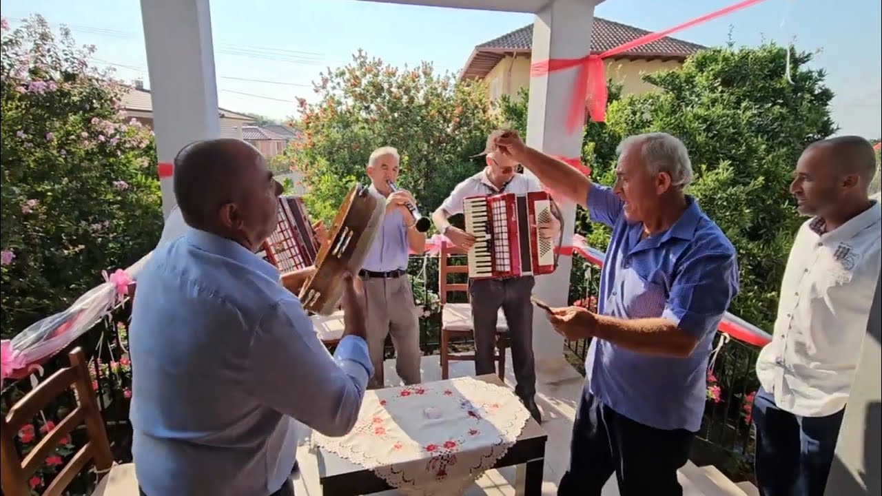 Ne Dasmen e Vajzës Agron Ndoni Pirre 2024. Qani Maledhi Klarinet Arben Hatia Mecan Kashari Tom Bali