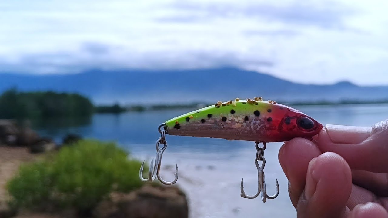 Trip Terjauh Di Akhir Tahun‼️ MANCING CASTING PINGGIRAN KARANG DANGKAL- Shaltwater Fishing