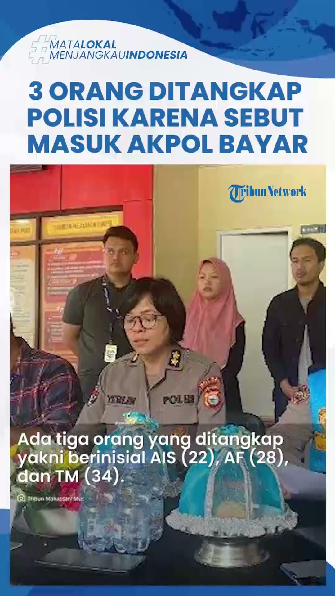Pemilik Bimbel di Makassar Ditangkap Polisi karena Sebut Masuk Akpol Bayar, Terancam 6 Tahun Bui