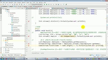 【day29】22 尚硅谷 Java语言高级 Stream的中间操作：映射
