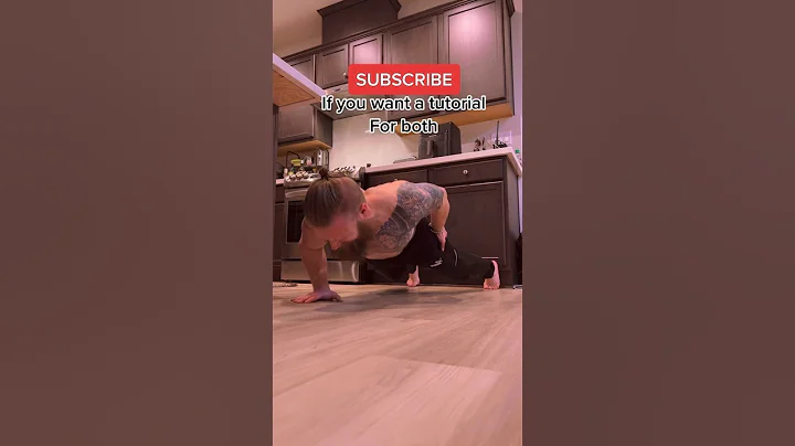 Can you do REAL 1 arm pushups? #homeworkout #calisthenics #shorts