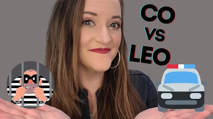 5 Differences in Corrections vs Law Enforcement Officer