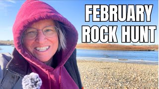 FEBRUARY Rockhounding on the Yellowstone River?!! by KatyDid ROCKS! 33,951 views 2 months ago 9 minutes, 34 seconds