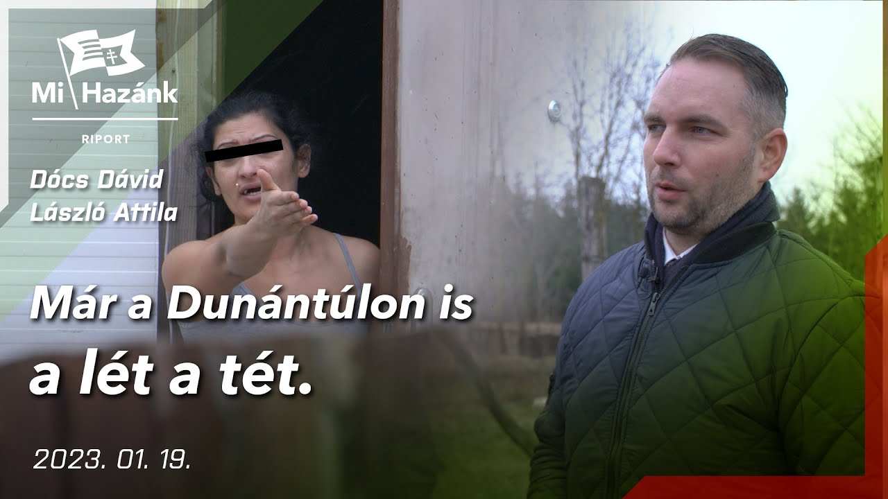 Már a Dunántúlon is a lét a tét. Tét-Ürgehegyen jártunk.