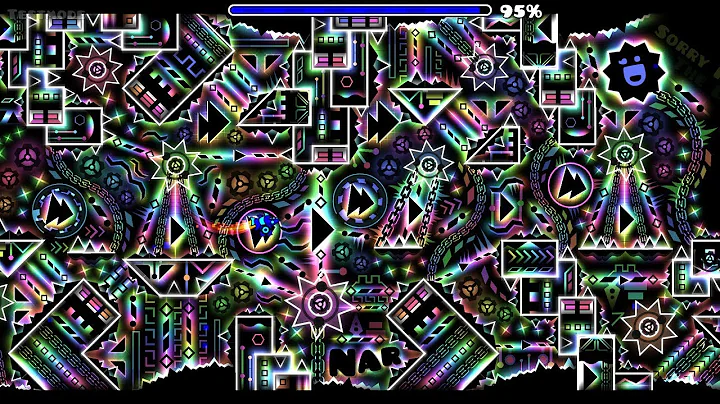 Top 5 Most Object Filled Levels In Geometry Dash 2.1