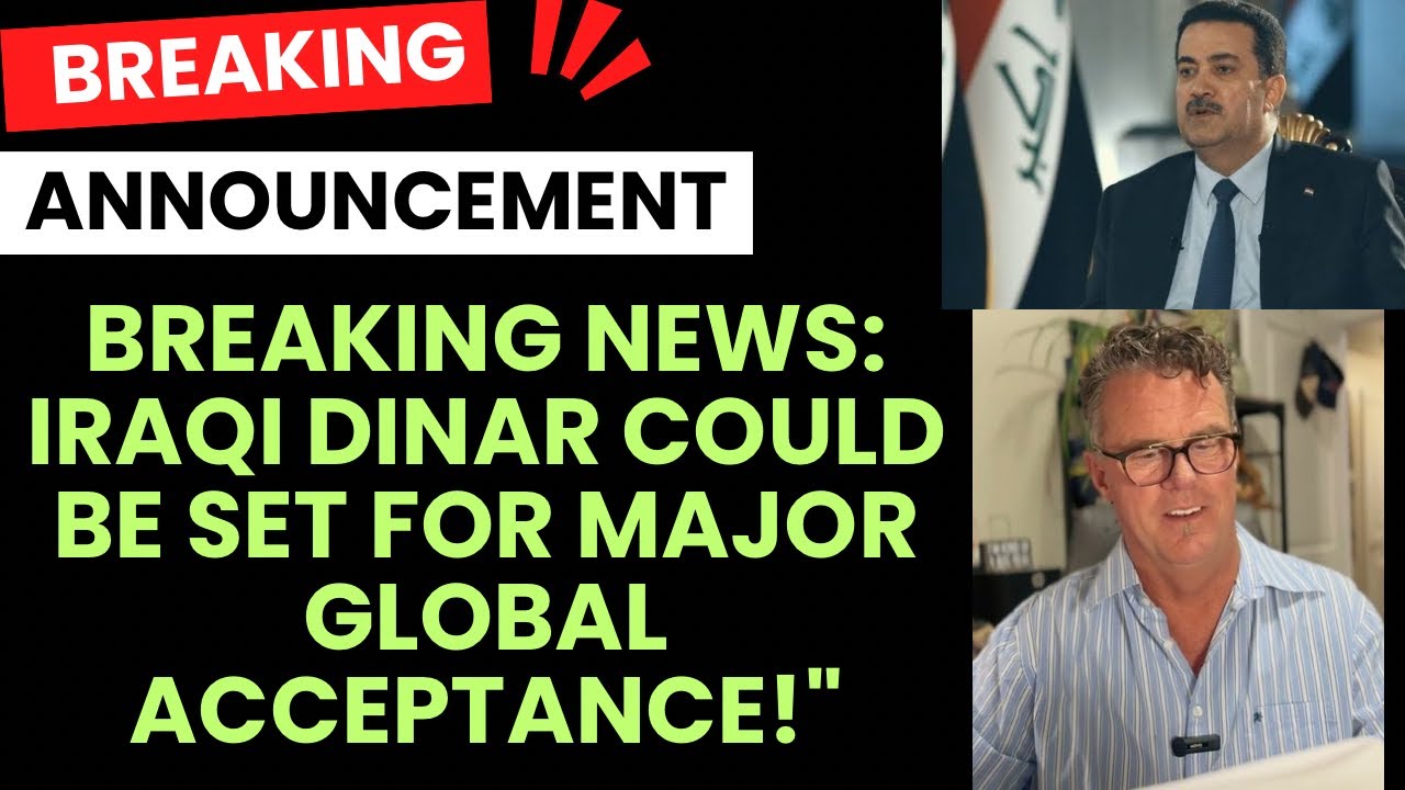 Iraqi Dinar's Secret to International Success – What’s Next for ...