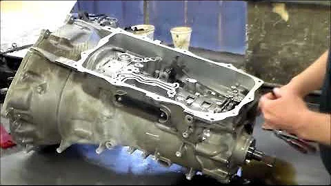 ZF8HP70 Teardown