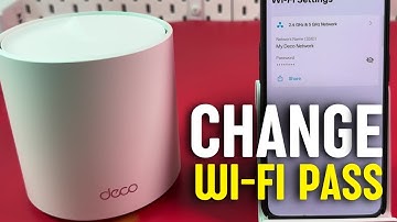 How to Set a New Wi-Fi Password on Your TP-Link Deco X50 Router