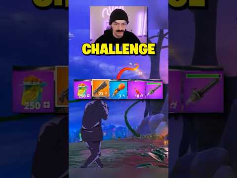 تحدي فورتنايت ماري فقط
