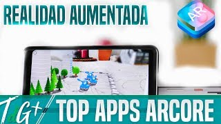 LA REALIDAD AUMENTADA ES INCREÍBLE! Top Apps ARCore screenshot 1