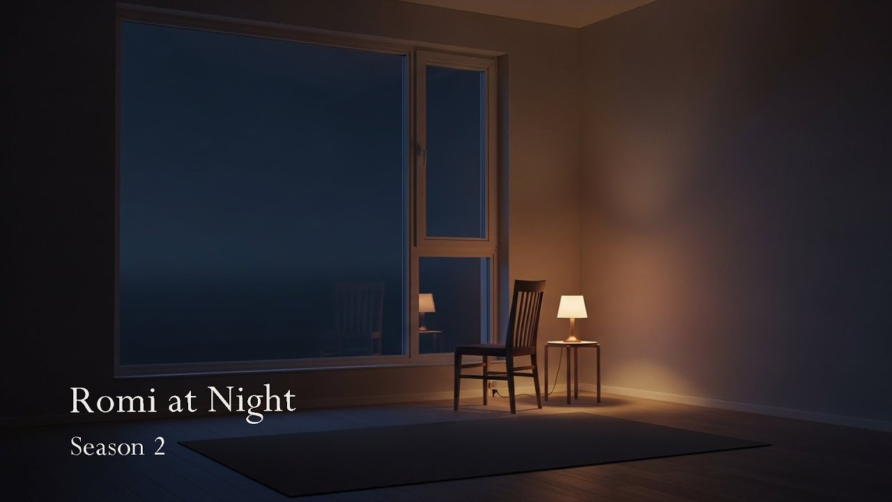 Romi at Night — Season 2 | Calm Night Piano Atmosphere