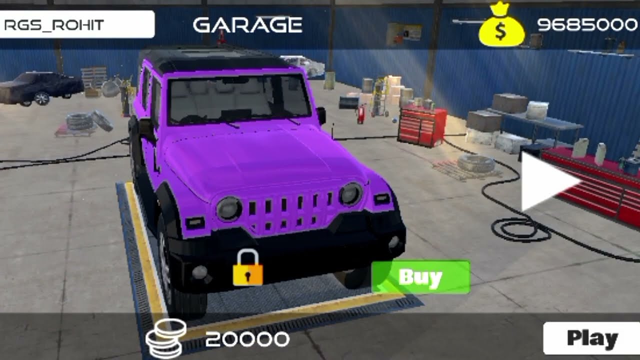 Unlimited Money Hack on Indian auto thef simulator All Car Collection 