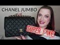 I was sent a Chanel Jumbo Classic Flap Replica!!! BEWARE OF SUPER FAKES!!!