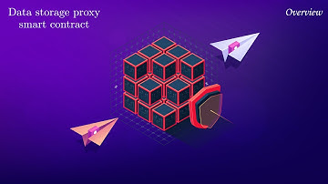 Presentation of the Data storage proxy smart contract