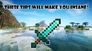 These Tips Will Make You INSANE! | Easy Minecraft 1.19+ Sword PvP Tutorial For Beginners