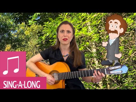 Michael Finnegan Preschool Song by Alina Celeste Silly song to learn English - St. Patrick's Day