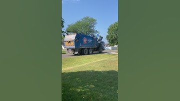 Republic ServicesACX Autocar HeilDuraPack Python garbage truck