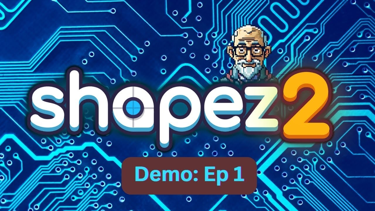 Shapez 2 Demo Walkthrough First Look / Ep 1 YouTube