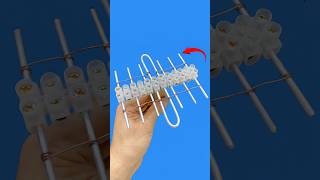 How to Build a Simple Indoor Antenna for TV - Nobody did it!