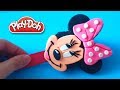 How to make DIY Minnie Mouse Popsicle Ice Cream with Play-Doh - CLAY ART TV