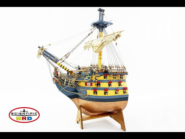 Maquette bateau bois - Scientific-MHD