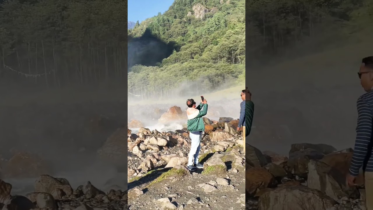 Jang Falls Tawang, Koyla movie shooting Place 