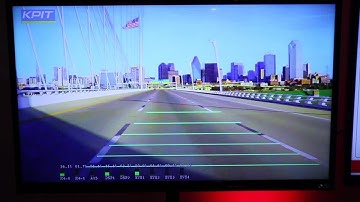 Production Front Camera ADAS Solutions on TDA From KPIT