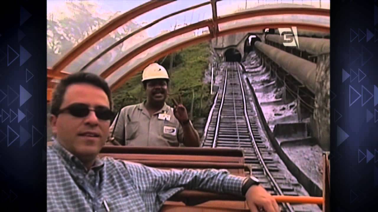 Goulart de Andrade visita a Usina Hidrelétrica Henry Borden