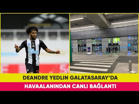 Yedlin Galatasaray'da | İrfan Can Transferi | Gedson Fernandes