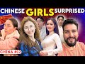 How chinese girls are friendly with an indian