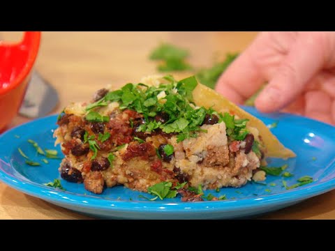 Enchilada Lasagna | The Rachael Ray Show Recipes