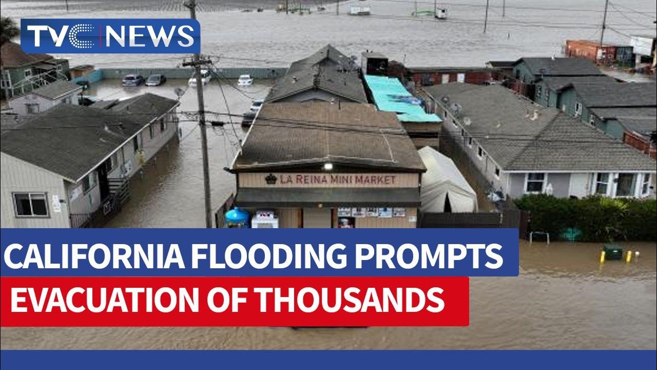 California Flooding Prompts Evacuation of Thousands