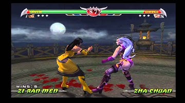 Mortal Kombat: Deception (PlayStation 2) Arcade as Tanya