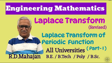Laplace-transformatie van een periodieke functie - Deel I (met 2 voorbeelden)