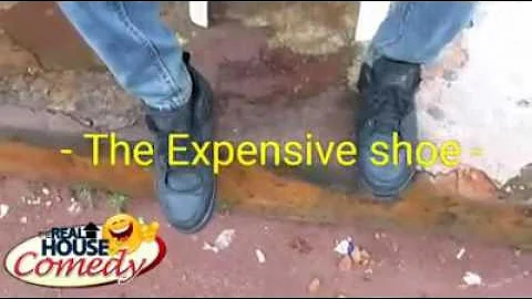 The Expensive Shoe (Real House Of Comedy) (Nigerian Comedy)
