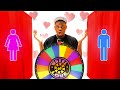 Spin The Wheel To Find Love! | Blind Dating Game 👩🏼‍❤️‍👨🏾