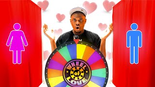 Spin The Wheel To Find Love! | Blind Dating Game 👩🏼‍❤️‍👨🏾