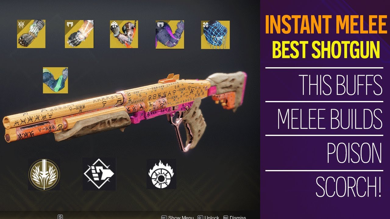 Melee builds Just Got A Rework! Instant Melee Mindbenders God Roll Pugilist Incandescent Destiny 2