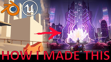 Cyberpunk City in Unreal Engine