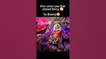 Fanny cooked 💀✅ #mlbb #mlb #mobilelegends #fannymoments #viral #edit #capcut #anime