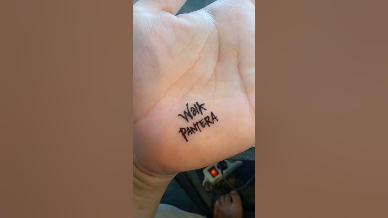 walk | PANTERA walk | PANTERA