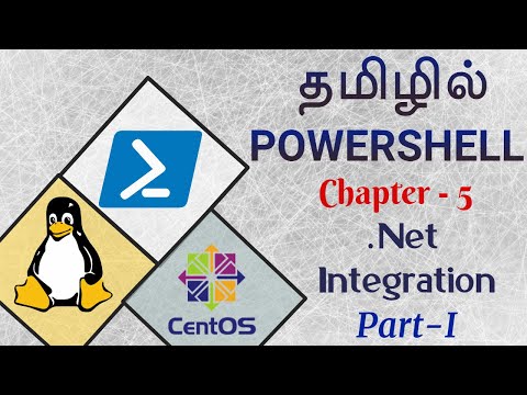 Powershell in tamil - Chapter 5  - .Net  message box - Devops : Powershell training in chennai