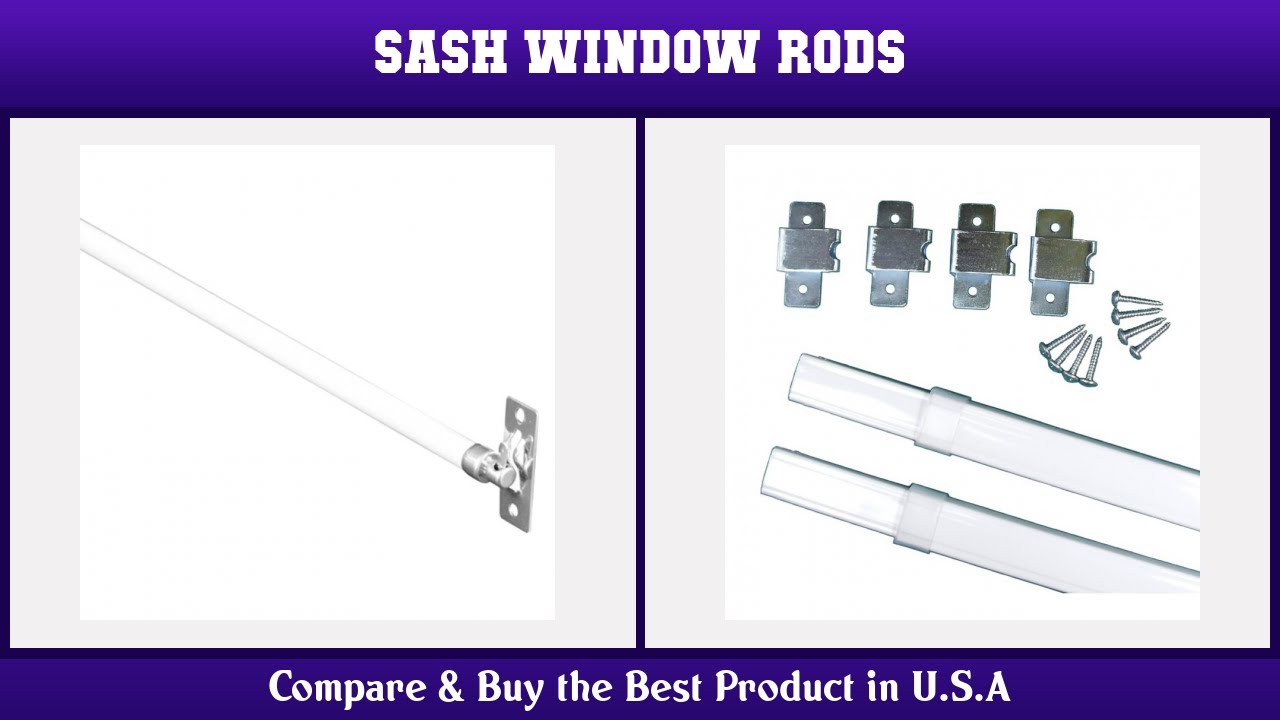 Top 10 Sash Window Rods to buy in USA 2021