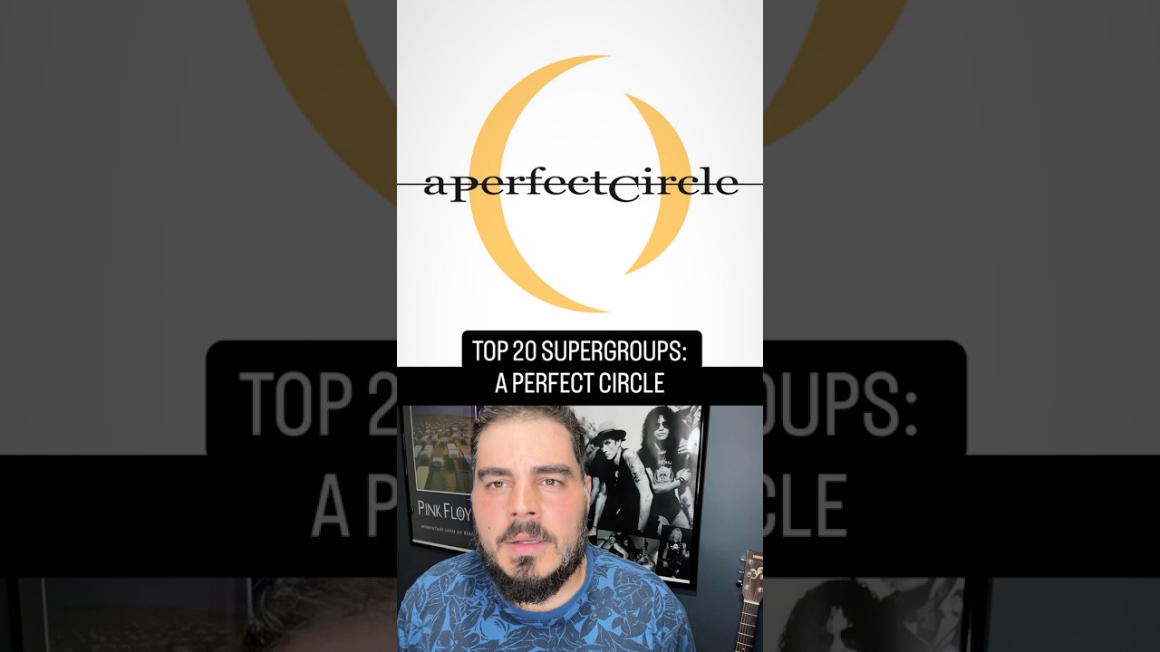 #8 A Perfect Circle – Top 20 Supergroups of All Time