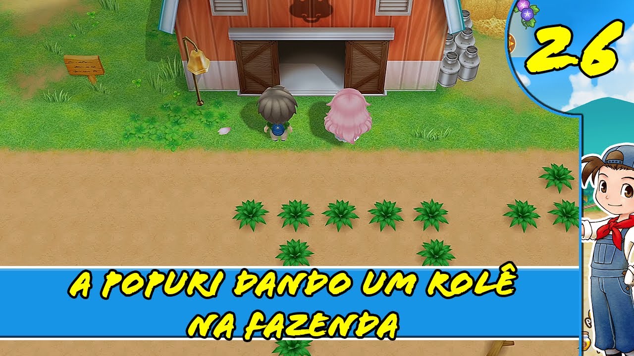 story-of-seasons-friends-of-mineral-town-26-popuri-na-fazenda