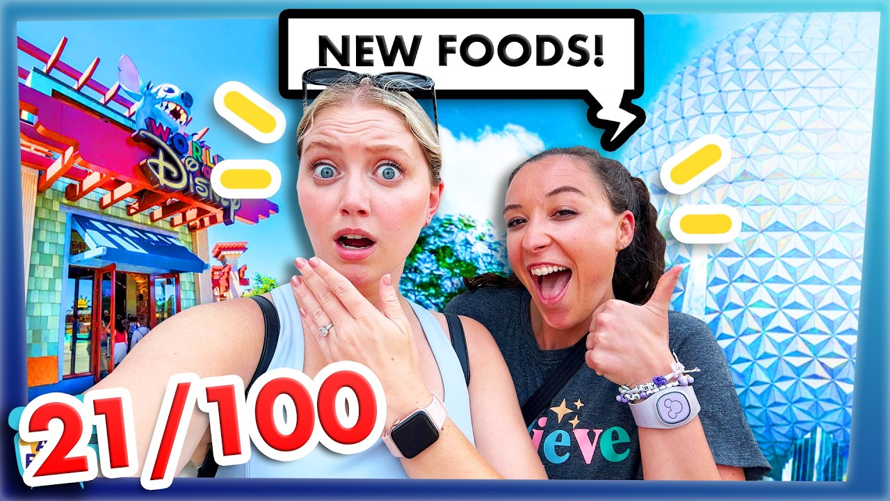 EVERYTHING in Disney World in 100 Days - Episode 21: Embarrassing ...