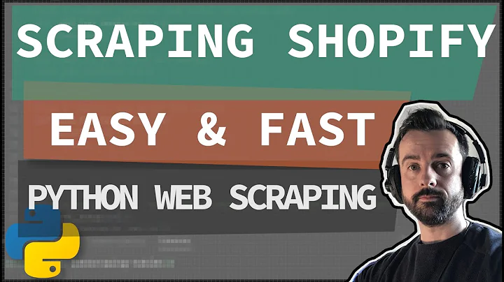 Scraping Shopify Stores: Easily Download All Products